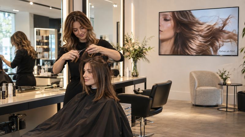 Hair & beauty salons