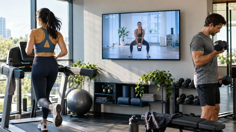 Gyms & fitness studios