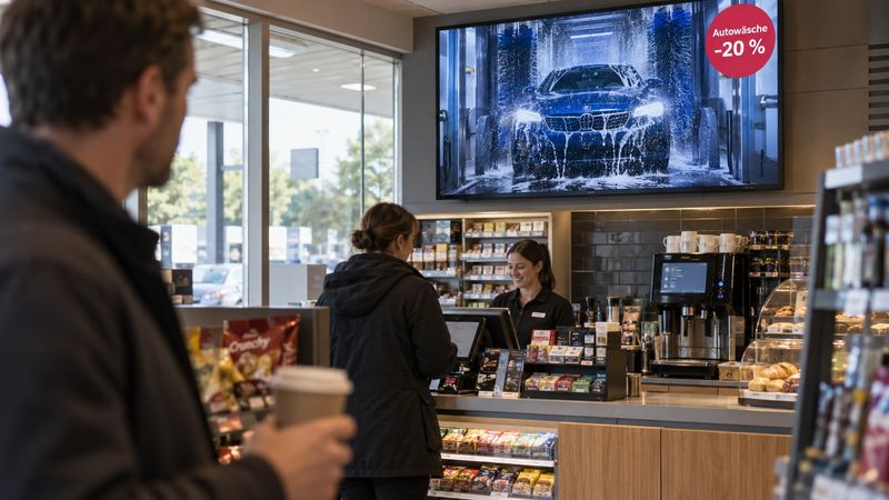 Petrol stations
