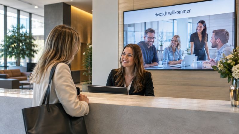 Offices & reception